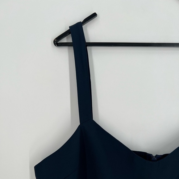 Ciao Lucia Daria Crepe Sleeveless Tank Midi Dress In Taupe Multi - Picture 4 of 9